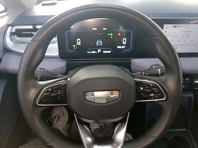Geely Geometry E Firefly — Фото автомобиля 10