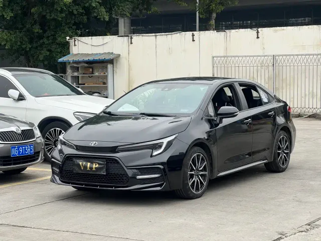 Фотография автомобиля — Toyota Levin