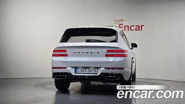 Genesis GV80 2.5T Бензин AWD — Фото автомобиля 3