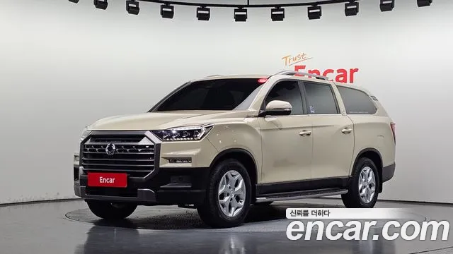 Фотография автомобиля — KGM Rexton (New) Sports
