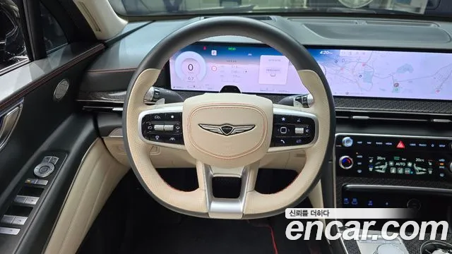 Genesis GV80 Coupe — Фото автомобиля 18