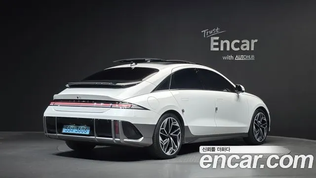 Hyundai Ioniq 6 — Фото автомобиля 2
