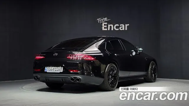 Mercedes-Benz AMG GT 4 двери 43 4MATIC+ — Фото автомобиля 2