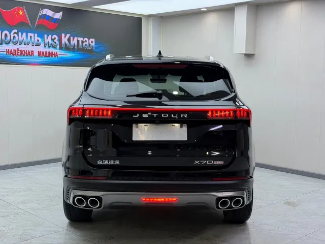 Jetour X70 Plus — Фото автомобиля 5