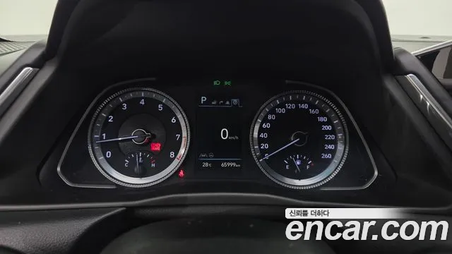 Hyundai Sonata Sonata (DN8) 2.0 LPG(Для проката) — Фото автомобиля 8