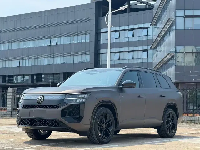 Фотография автомобиля — Volkswagen Teramont