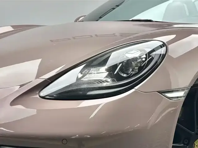 Porsche 718 — Фото автомобиля 7