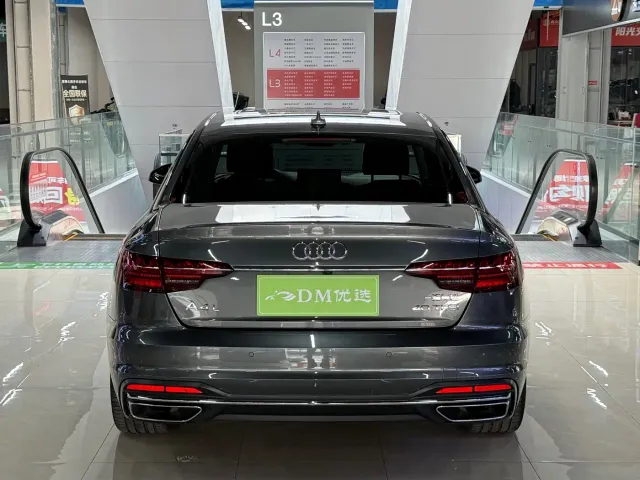 Audi A4L — Фото автомобиля 8