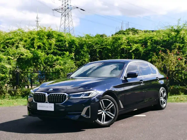 BMW 5 Series — Фото автомобиля 6