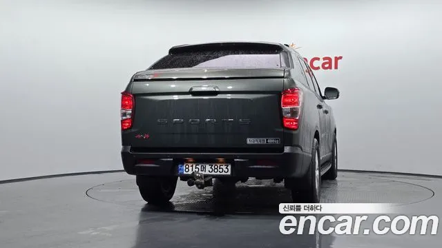 KG_Mobility_Ssangyong Rexton Новый Rexton Sport Дизель 2.2 4WD — Фото автомобиля 4