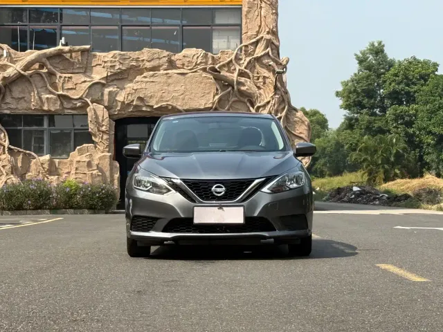 Nissan Sylphy — Фото автомобиля 2