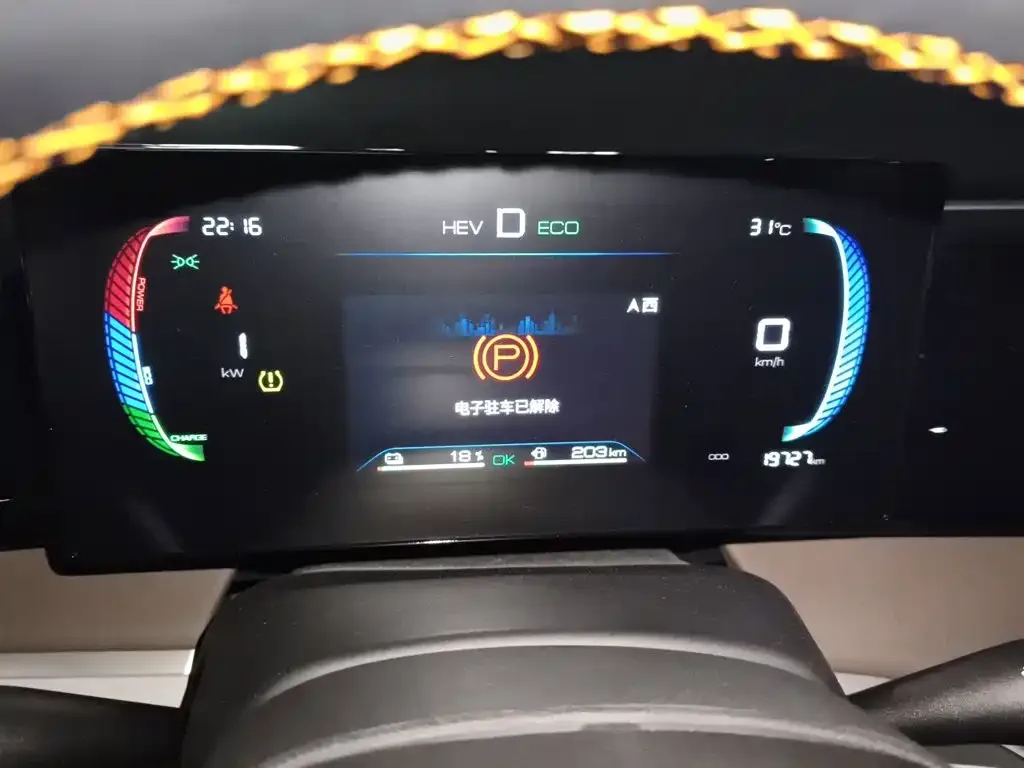 BYD Song Pro New Energy 2022 DM-i 51km Premium — Фото автомобиля 12