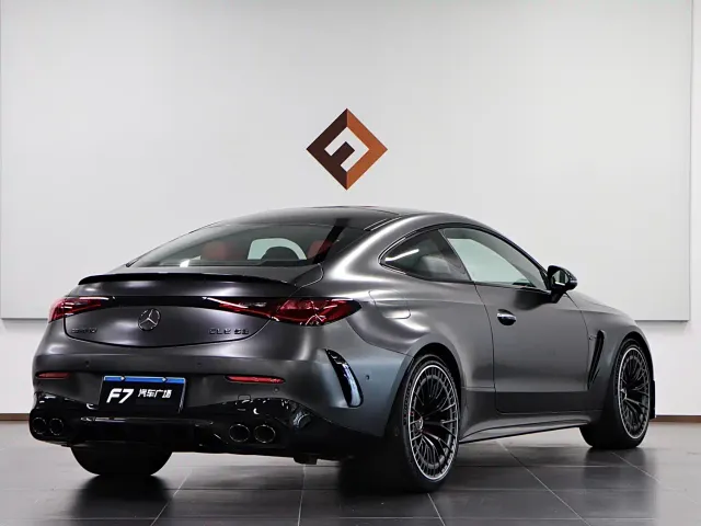 Mercedes-Benz CLE-Class AMG — Фото автомобиля 5