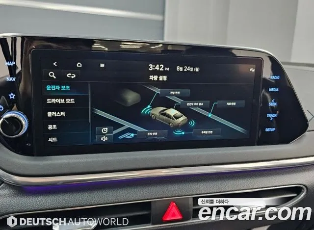 Hyundai Sonata Sonata (DN8) — Фото автомобиля 17
