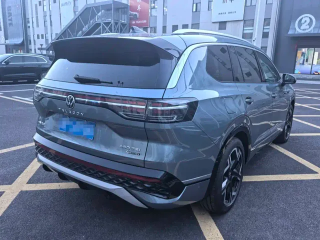 Volkswagen Talagon — Фото автомобиля 2