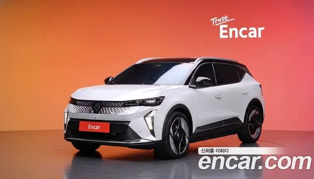 Фотография автомобиля — Renault Korea Scenic