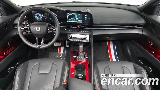 Hyundai AVANTE Inspiration N Line — Фото автомобиля 7