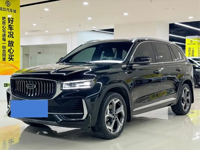 Geely Xingyue L — Фото автомобиля 2