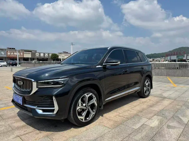 Фотография автомобиля — Geely Xingyue L