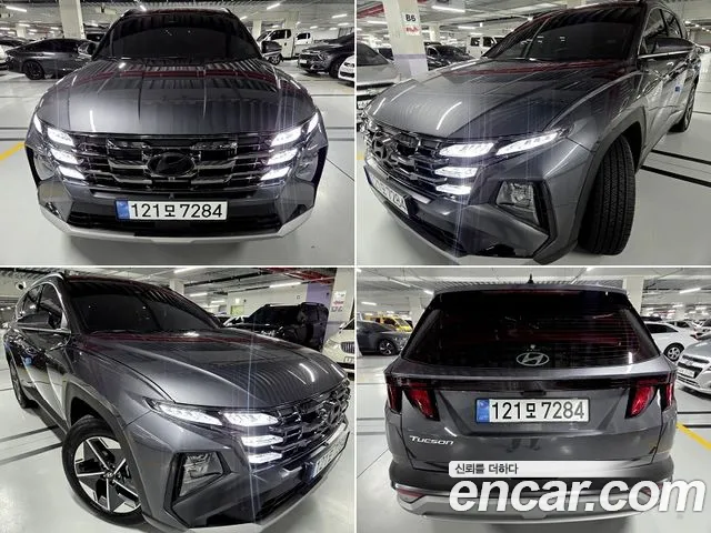 Hyundai Tucson NX4 — Фото автомобиля 9