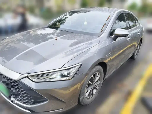 Фотография автомобиля — BYD Qin PLUS