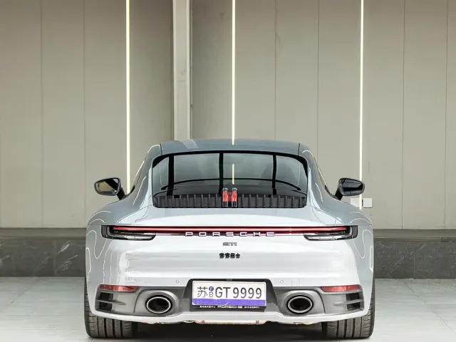 Porsche 911 — Фото автомобиля 4