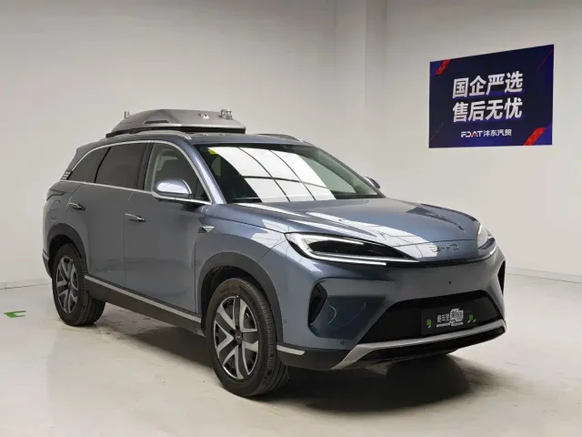 BYD Hai Shi 07 DM-i — Фото автомобиля 3