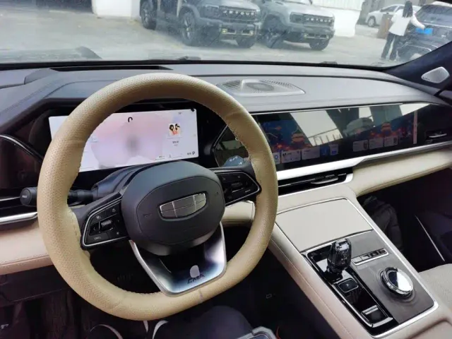 Geely Xingyue L — Фото автомобиля 5