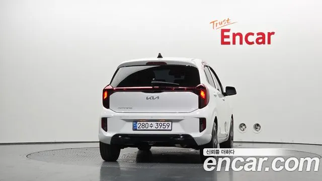 Kia morning Новый Morning (JA) Signature — Фото автомобиля 4