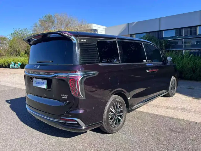 Hongqi HQ9 PHEV — Фото автомобиля 24