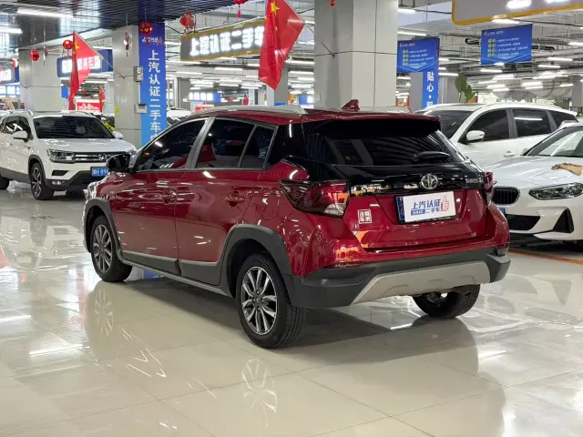 Toyota YARiS L Zhi Xuan — Фото автомобиля 9