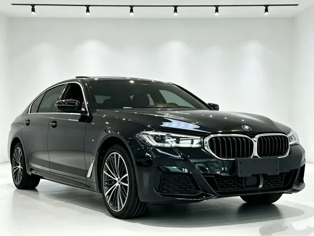 BMW 5 Series — Фото автомобиля 3