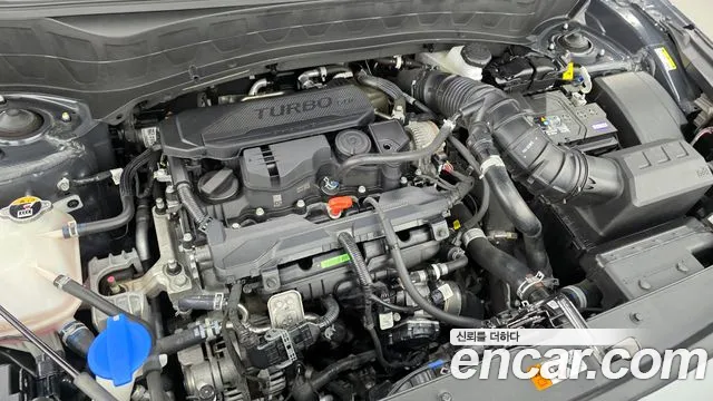 Kia Seltos Бензин 1.6 турбо 2WD — Фото автомобиля 6