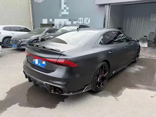 Audi Audi A7L 2024 45 TFSI quattro S-line Black Warrior Edition — Фото автомобиля 7