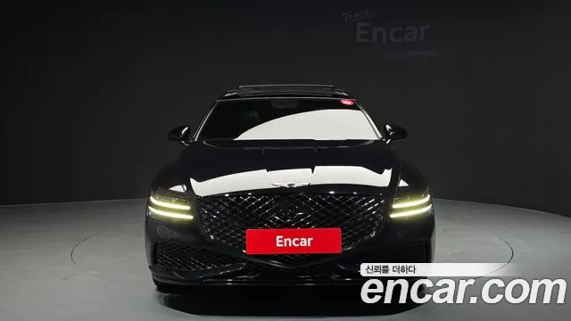Genesis G80 Бензин 3.5 турбо AWD — Фото автомобиля 3