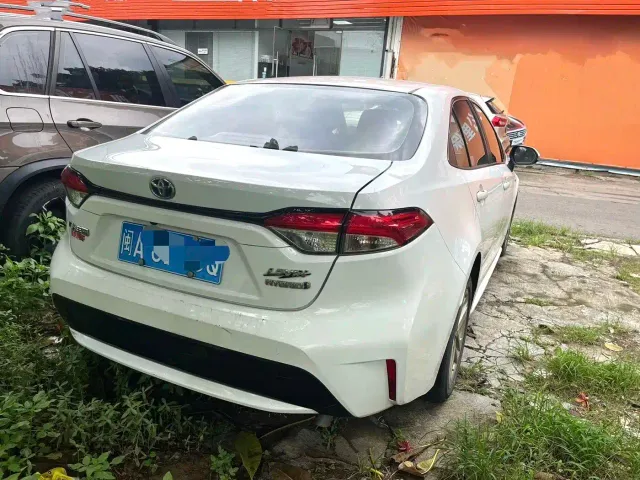 Toyota Levin — Фото автомобиля 3