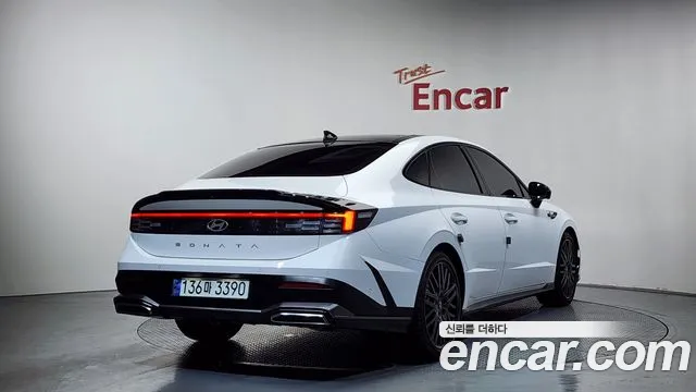 Hyundai Sonata Sonata Edge(DN8) 1.6 Turbo — Фото автомобиля 2