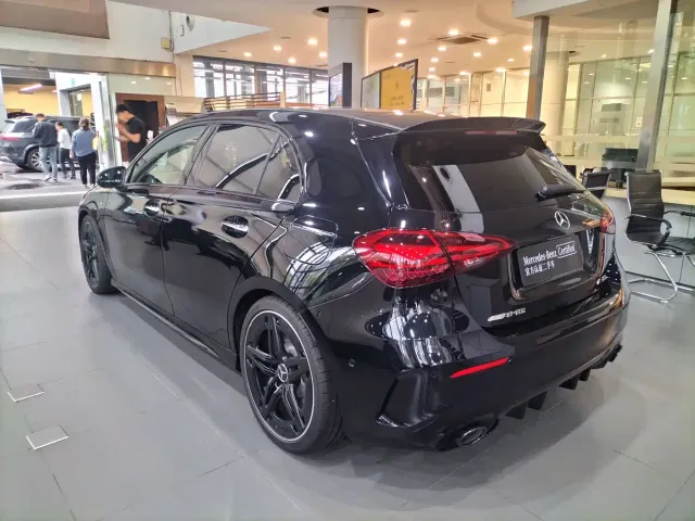 Mercedes-Benz A-Class AMG — Фото автомобиля 3