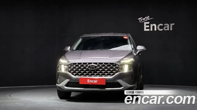 Hyundai Santafe Новый Santa Fe — Фото автомобиля 3