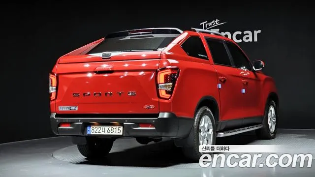 KGM Rexton (New) Sports — Фото автомобиля 2