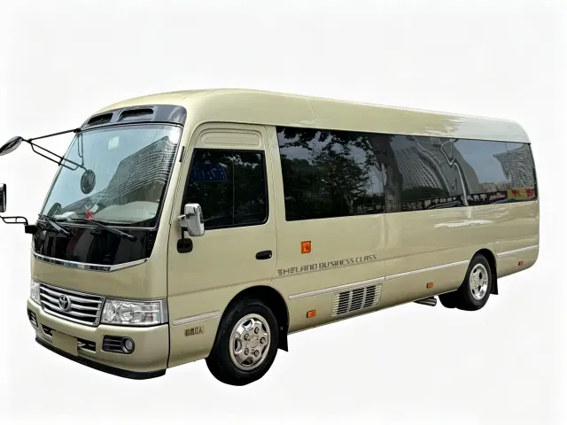 Фотография автомобиля — Toyota Coaster