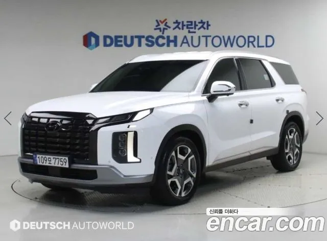 Фотография автомобиля — Hyundai Palisade The New Palisade
