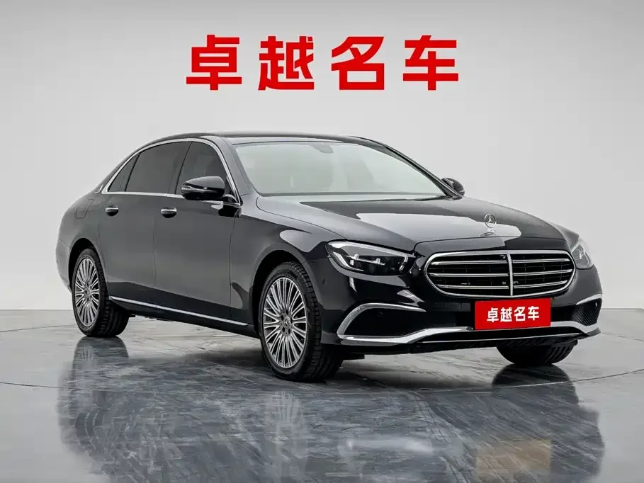Mercedes-Benz Mercedes-Benz E-Class 2022 Facelift E 300 L Fashion Style — Фото автомобиля 3
