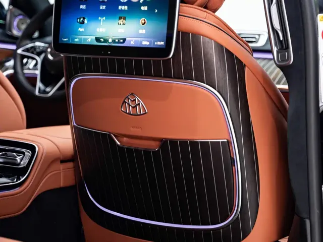 Mercedes-Benz Maybach S-Class — Фото автомобиля 14