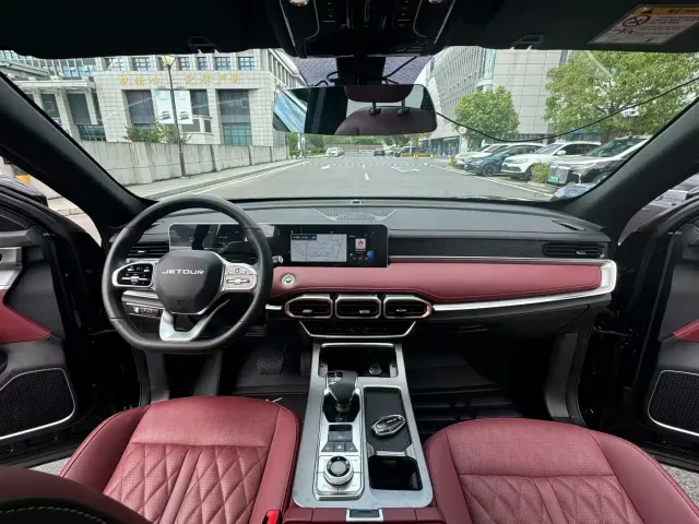 Jetour X70 Plus — Фото автомобиля 8