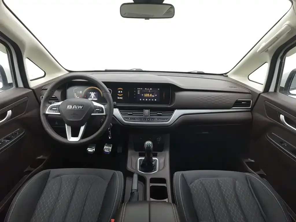 BAW (Beijing Automobile Works) Ruisheng Ace M7 2023 2.0L Long Wheelbase Creative Edition 7-seater — Фото автомобиля 5