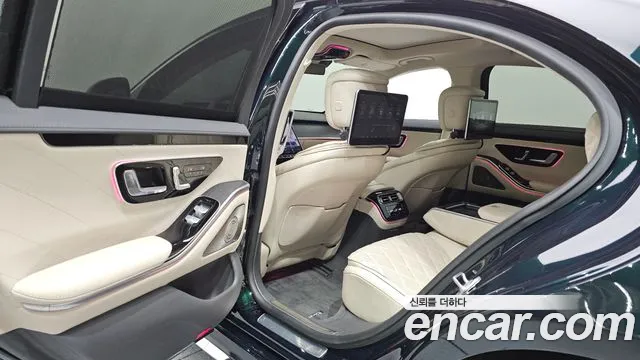 Mercedes-Benz S-Class W223 — Фото автомобиля 16