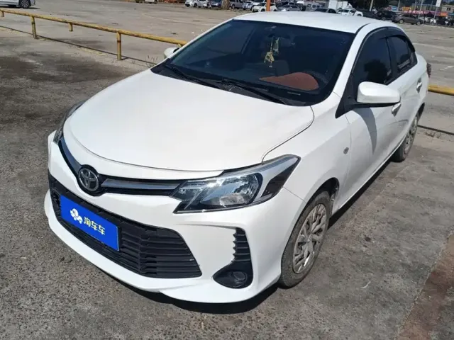Фотография автомобиля — Toyota Vios