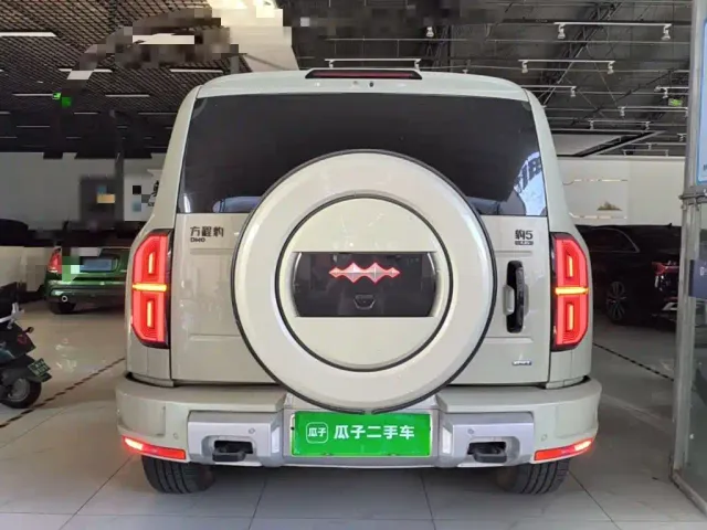BYD FangChengBao Leopard 5 — Фото автомобиля 5
