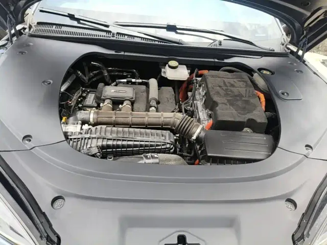 BYD Seal 07 DM-i — Фото автомобиля 19